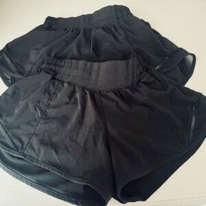 Lululemon- Hotty Hot Shorts Bundle